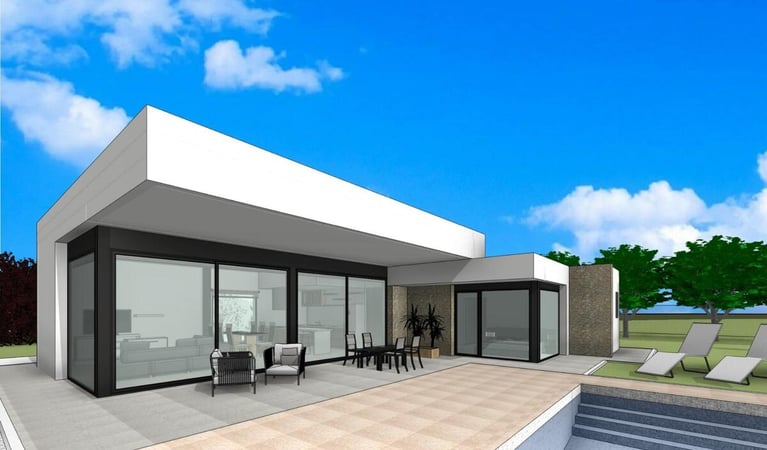 Villa in Pinoso - view 1