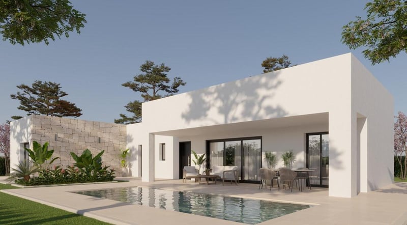 Villa in Pinoso - view 1