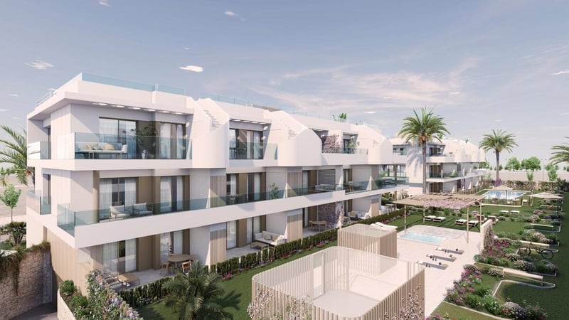 Apartment in El Mojon - view 1