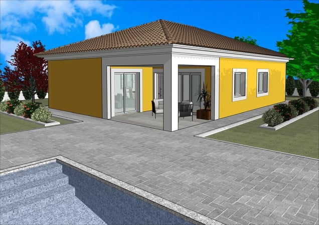 Villa in Pinoso - view 1