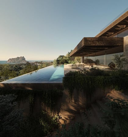 Villa in Canor - view 1