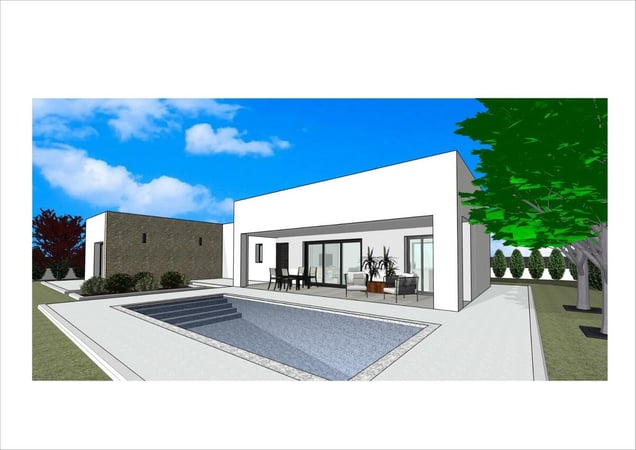 Villa in Pinoso - view 1