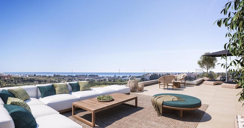 Penthouse in Estepona - view 1