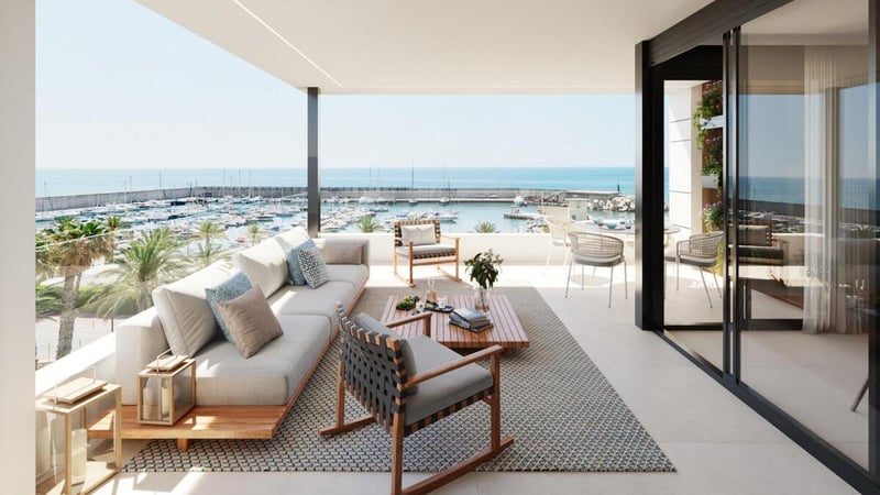 Penthouse in Aguilas - view 1