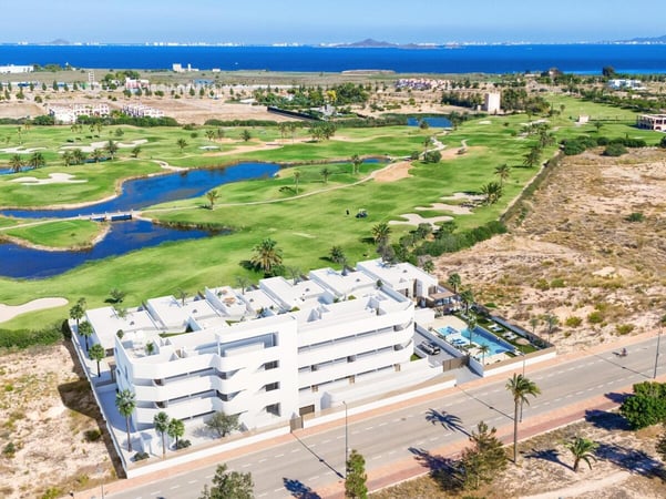 Penthouse in Los Alcazares - view 1