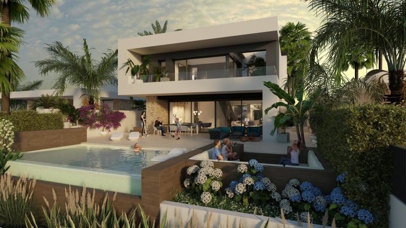 Villa in Algorfa - view 1