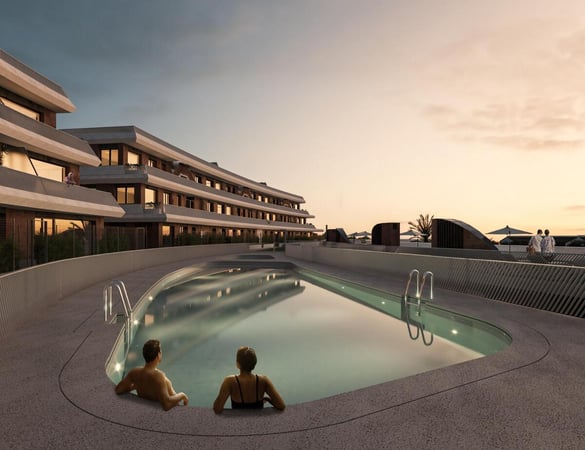 Apartment in La Cala De Mijas - view 1