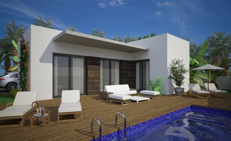 Villa in Benijofar - view 1