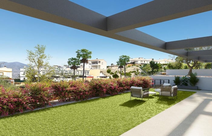 House in Finestrat - view 1