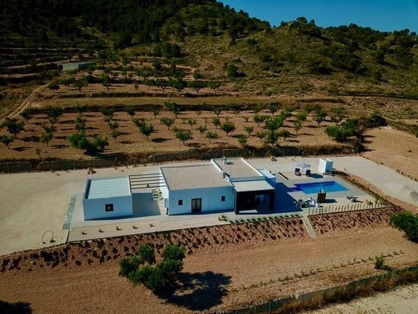 Villa in Abanilla - view 1