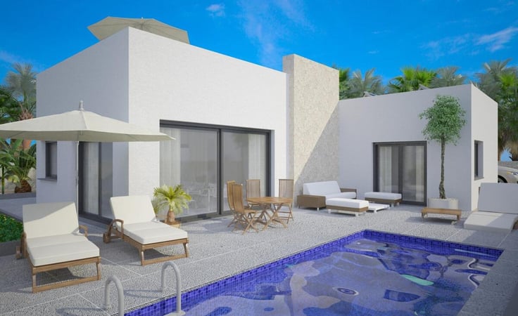 Villa in Benijofar - view 1