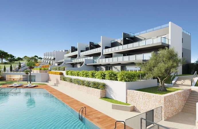 Apartment in Finestrat - view 1