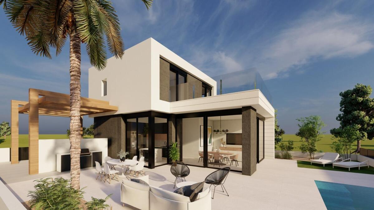Villa in Pilar de la Horadada