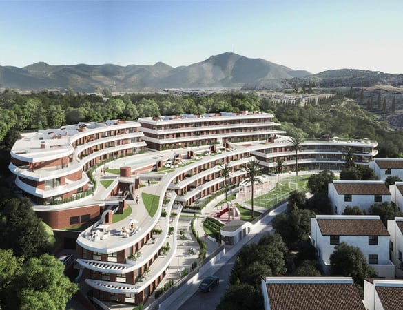 Apartment in La Cala De Mijas - view 1