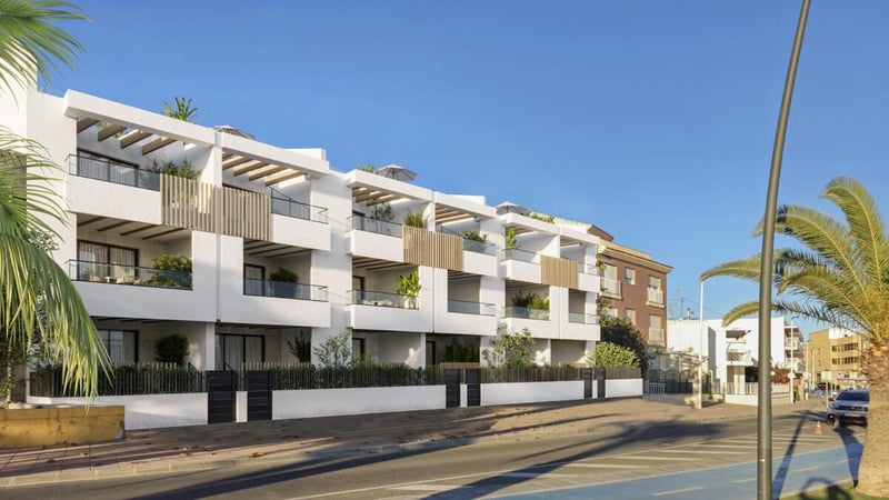 Apartment in San Pedro del Pinatar - view 1