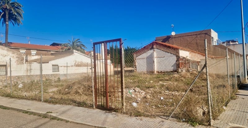 Land in Los Belones - view 1