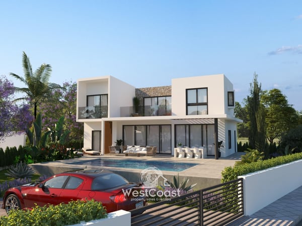 House in Pegeia - view 1