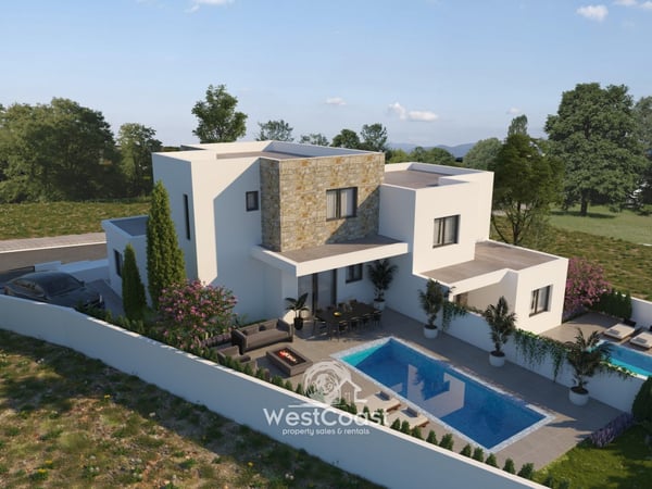 House in Ayios Theodoros - view 1