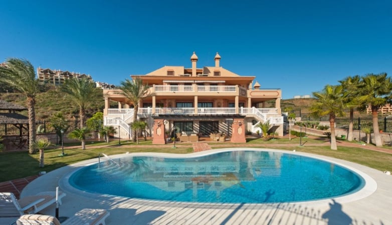 Villa in Calla de Mijas - view 1