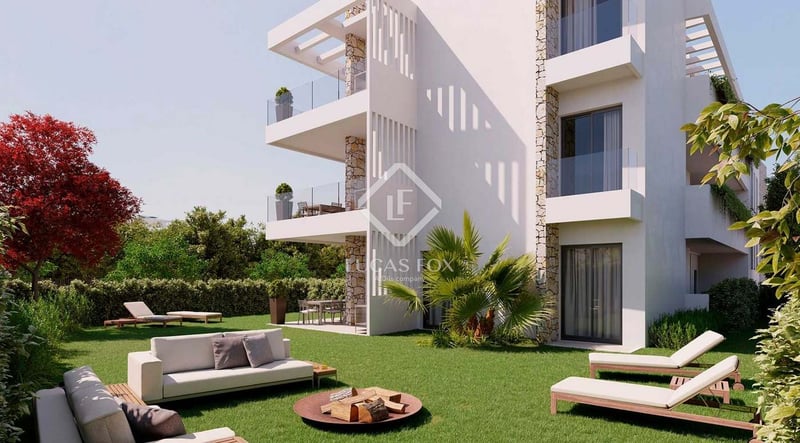 Apartment in Sant Antoni de Portmany - view 1