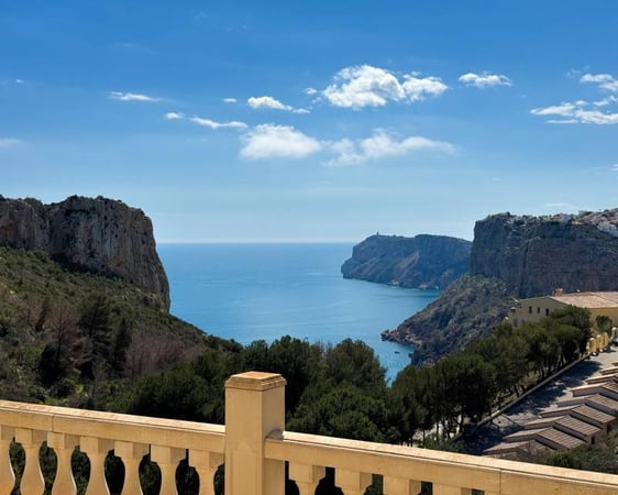 House in Benitachell - view 1