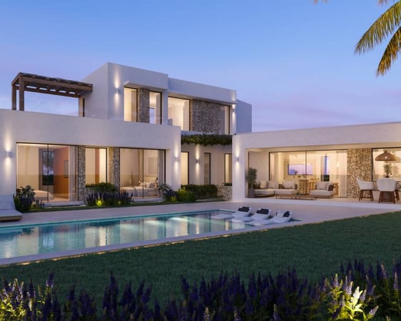 House in Javea - view 1