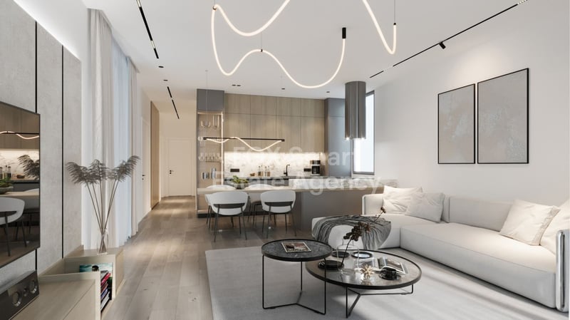 Apartment in Kapsalos - view 1