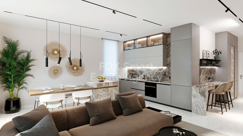 Apartment in Kapsalos - view 1