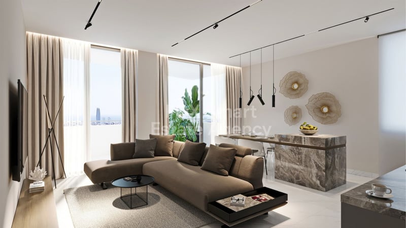 Apartment in Kapsalos - view 1