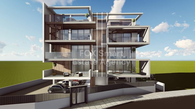 Apartment in Livadia - view 1