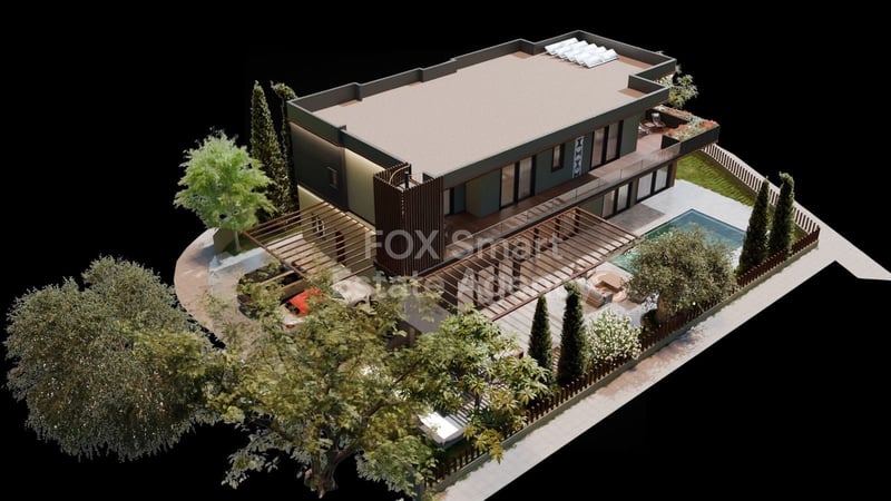 House in Germasogeia River - view 1