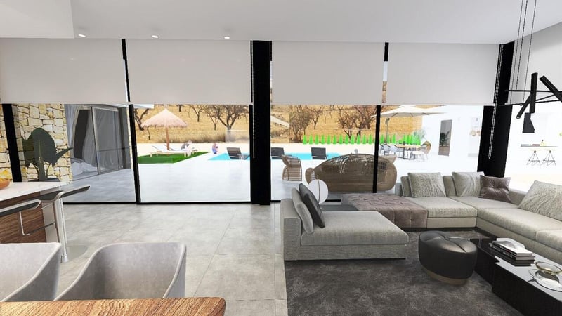 Villa in Aspe - view 1