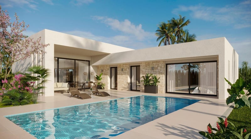 Villa in Aspe - view 1