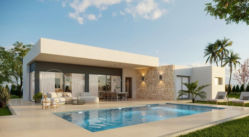 Villa in Aspe - view 1