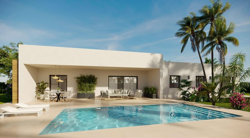Villa in Aspe - view 1