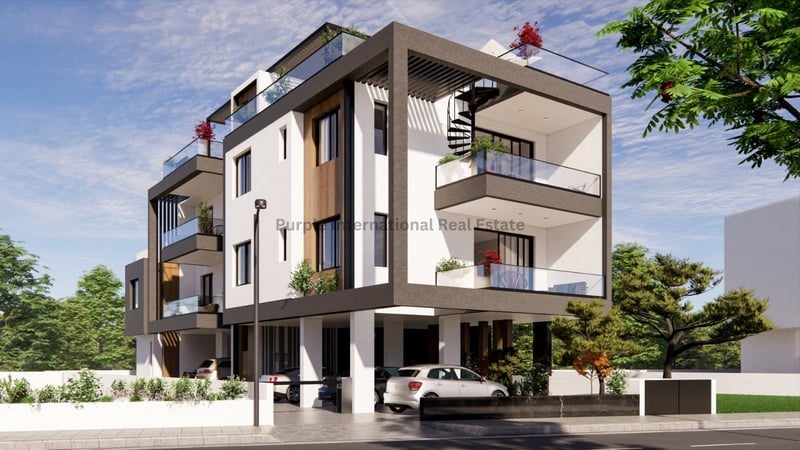 Apartment in Livadia - view 1