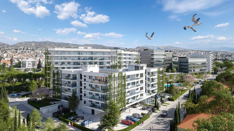 Apartment in Agios Athanasios - view 1