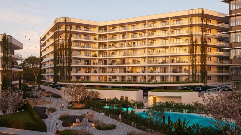 Apartment in Agios Athanasios - view 1