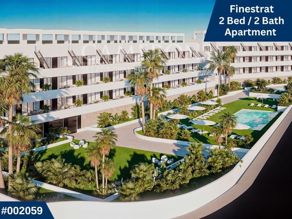 Apartment in Finestrat - view 1