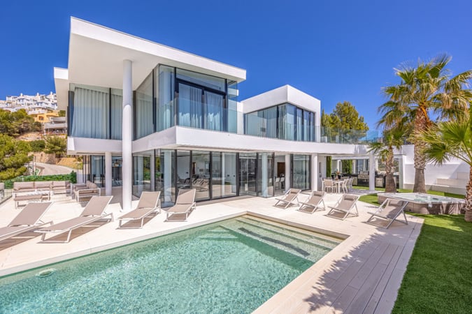 Villa in Altea la Vella - view 1