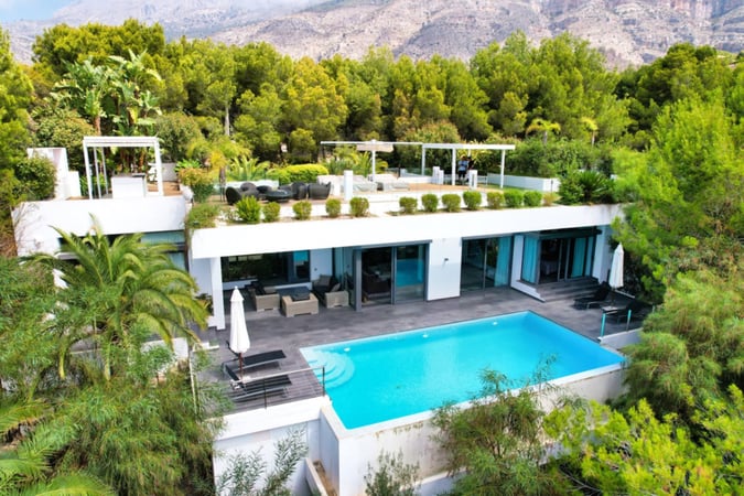 Villa in l'Olla - view 1