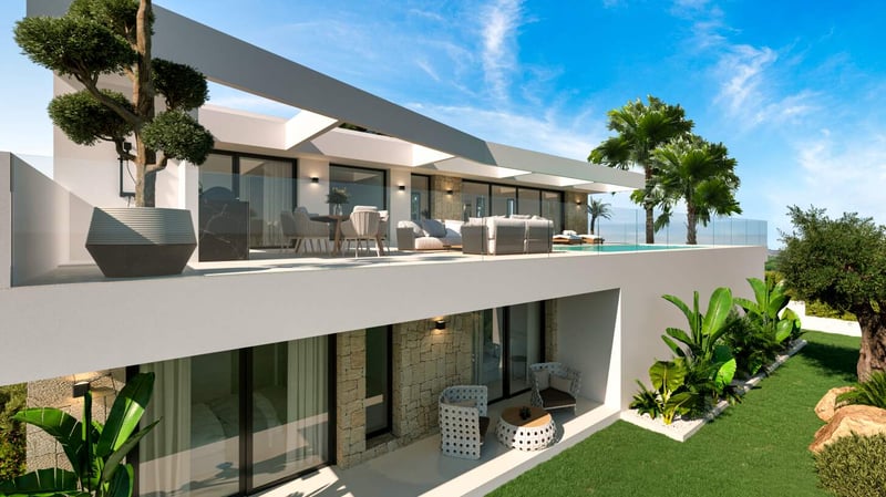 Villa in Calp - view 1