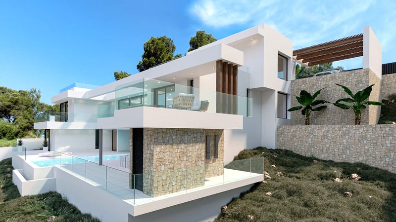 Villa in Calp - view 1