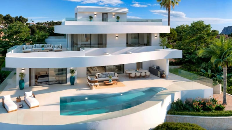 Villa in Pedramala - view 1