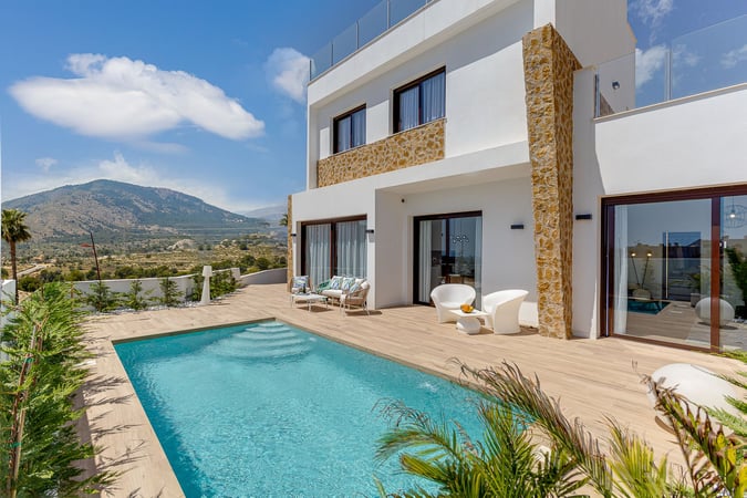 Villa in Finestrat - view 1