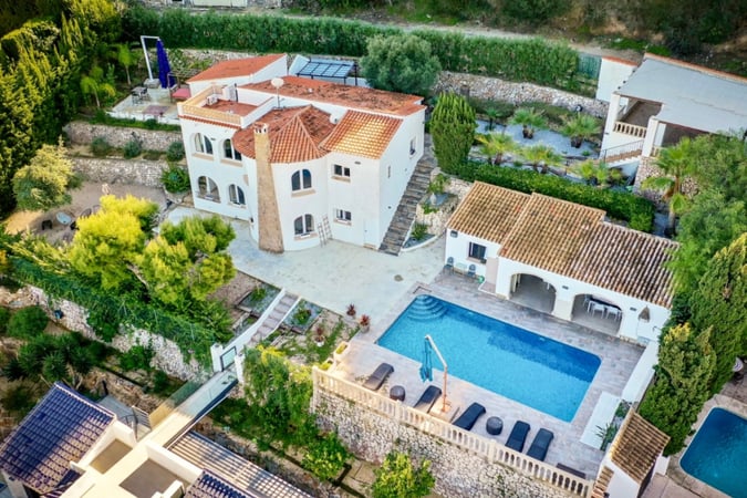 Villa in Javea - view 1