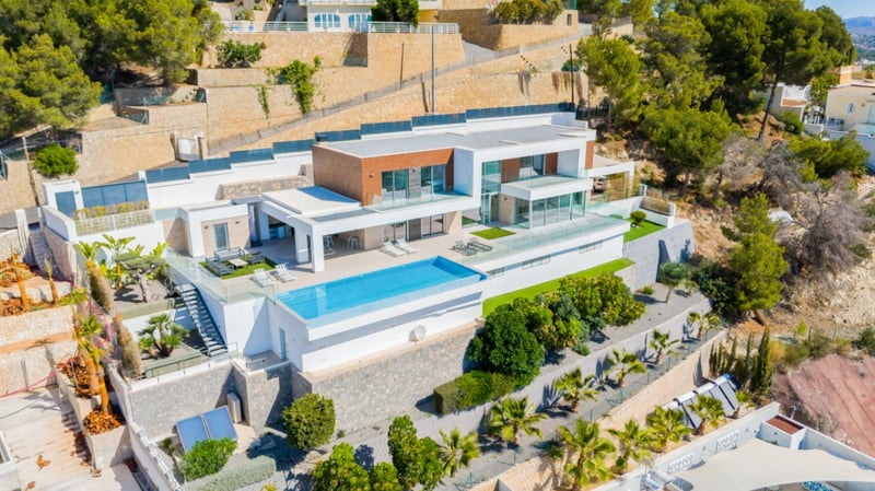 Villa in Calp - view 1