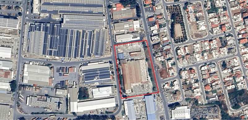 House in Panagia Evangelistria (Polemidhia) - view 1