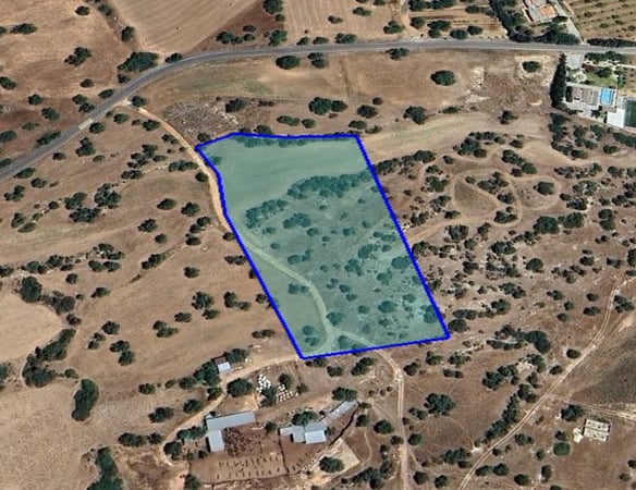 House in Kouklia - view 1