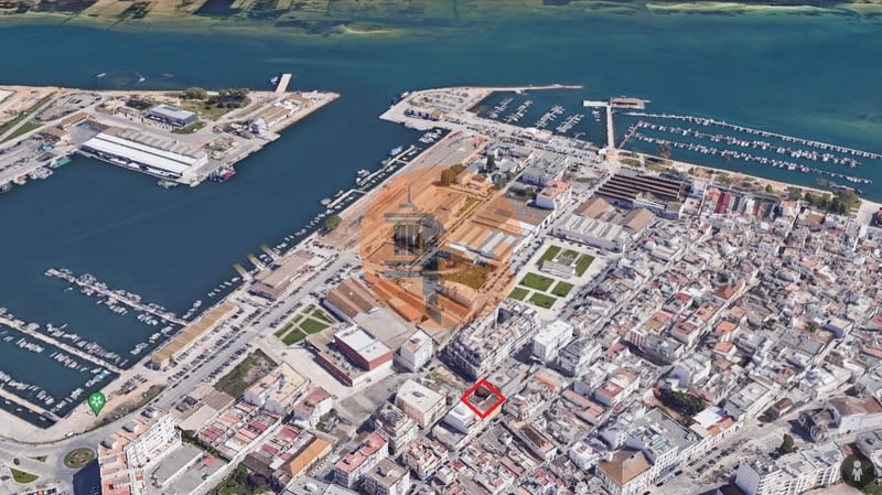 Land in Olhao - view 1